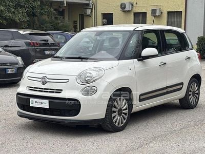 Usata Fiat 500L Lounge 85 CV (62 kW) 2015 Bianco Monovolume
