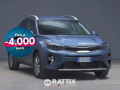 Usata Kia Stonic Style 84 CV (61 kW) 2024 Smoke blu SUV
