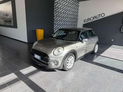 Usata Mini One D Business 95 CV (69 kW) 2017 Grigio Utilitaria