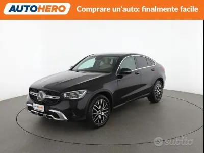 Usata Mercedes GLC220 194 CV (142 kW) 2022 Nero SUV