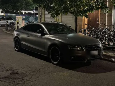Occasion Audi A5 S-Line 239 ch (175 kW) 2009 Gris Coupé