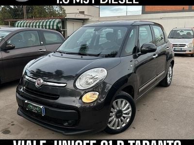 Usata Fiat 500L 104 CV (76 kW) 2014 Grigio Monovolume