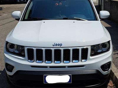 Usata Jeep Compass Limited 170 CV (125 kW) 2014 Bianco SUV
