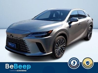 Usata Lexus RX350h Executive Line 190 CV (139 kW) 2024 Argento metallizzato SUV