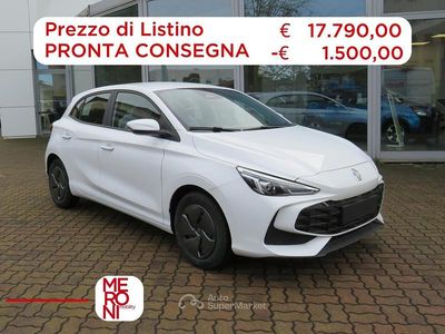 Nuova MG MG3 116 CV (85 kW) 2026 Bianco Utilitaria