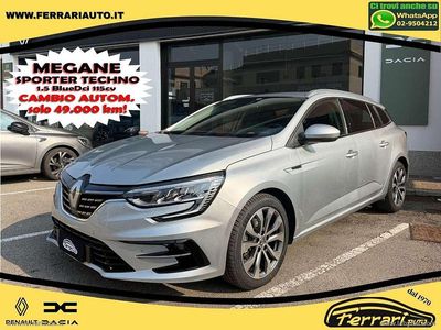 Usata Renault Mégane GrandTour 116 CV (85 kW) 2023 Grigio Station wagon