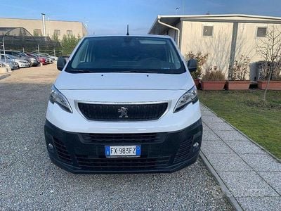 Usata Peugeot Expert S 116 CV (85 kW) 2019 Bianco Furgone