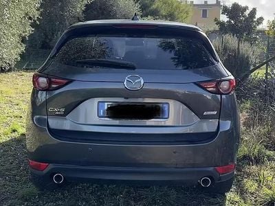 Usata Mazda CX-5 Exclusive 175 CV (128 kW) 2017 Grigio SUV