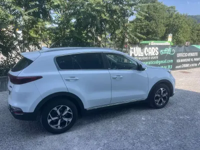 Usata Kia Sportage GT-Line 136 CV (100 kW) 2019 Bianco SUV