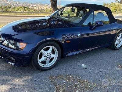 Usata BMW Z3 Efficient Dynamics 140 CV (102 kW) 1996 Blu Cabrio