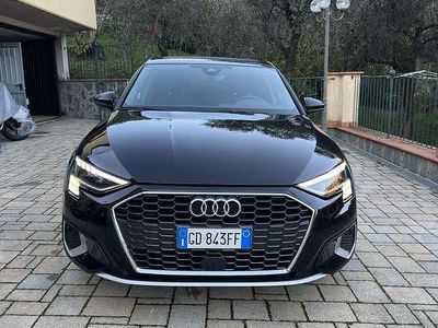 Usata Audi A3 Advanced 150 CV (110 kW) 2021 Berlina