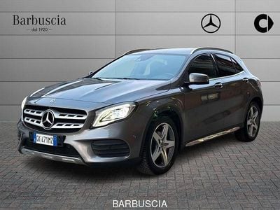 Usata Mercedes GLA180 Premium 122 CV (89 kW) 2019 Grigio SUV