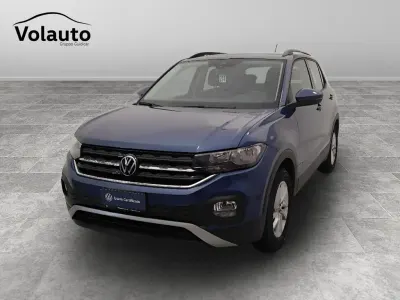 Usata VW T-Cross Style 95 CV (69 kW) 2023 Blu SUV