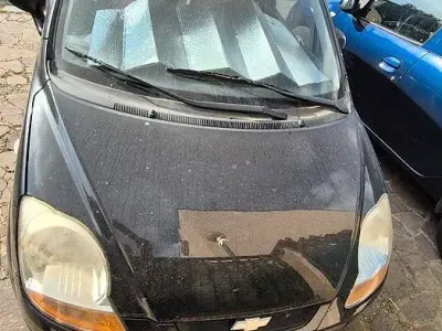 Usata Chevrolet Matiz 52 CV (38 kW) 2009 Nero Utilitaria