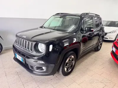 Usata Jeep Renegade 120 CV (88 kW) 2016 Nero SUV