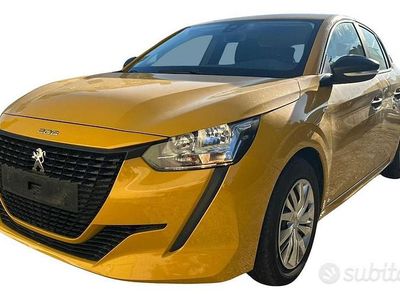 Usata Peugeot 208 Active 75 CV (55 kW) 2021 Giallo Utilitaria
