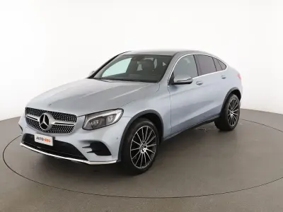 Usata Mercedes GLC250 Premium 205 CV (150 kW) 2017 Blu SUV