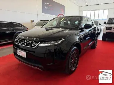 Usata Land Rover Range Rover evoque S 150 CV (110 kW) 2020 Nero SUV