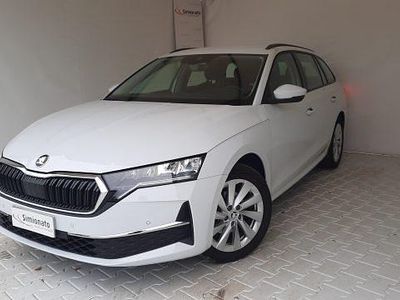 Usata Skoda Octavia Selection 150 CV (110 kW) 2024 Bianco Station wagon