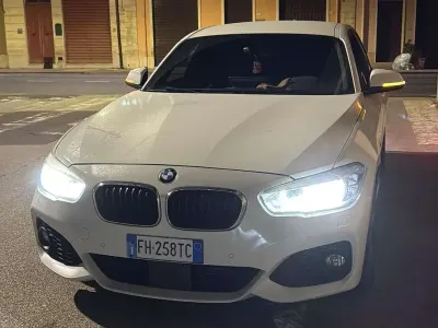 Usata BMW 118 M Sport 150 CV (110 kW) 2017 Bianco Berlina