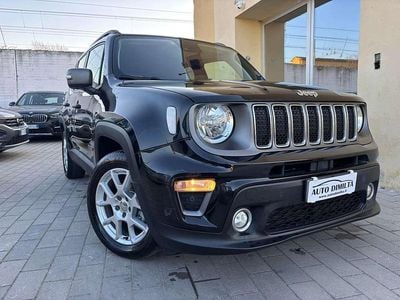 Usata Jeep Renegade Limited 131 CV (96 kW) 2021 Nero SUV