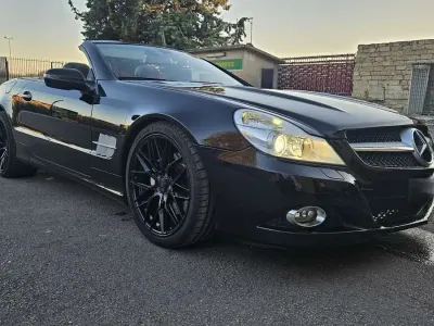 Usata Mercedes SL350 AMG 315 CV (231 kW) 2010 Cabrio