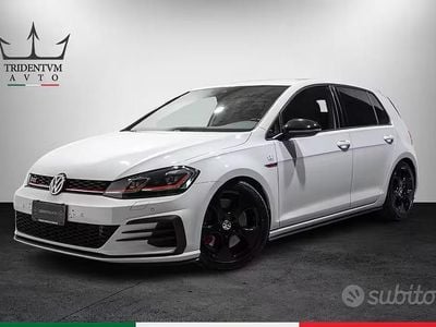 Usata VW Golf VII GTI 245 CV (180 kW) 2019 Bianco Berlina