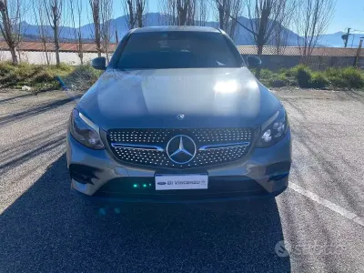 Usata Mercedes GLC250 Premium 204 CV (150 kW) 2017 Grigio SUV