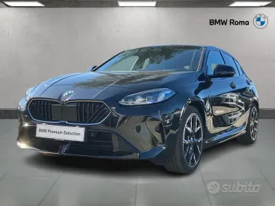 Usata BMW 118 M Sport 150 CV (110 kW) 2026 Black sapphire metallic Utilitaria