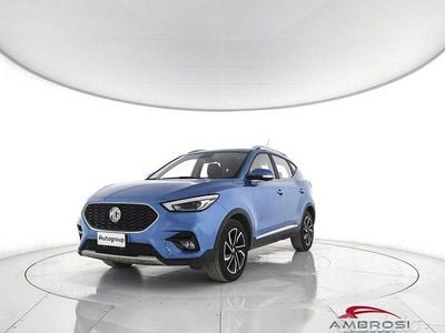 Usata MG ZS Luxury 106 CV (77 kW) 2024 Blu SUV