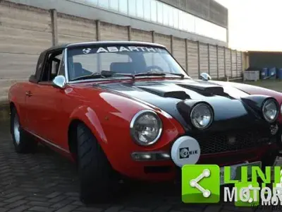 Usata Fiat 124 Spider Sport 128 CV (94 kW) 1967 Rosso Cabrio
