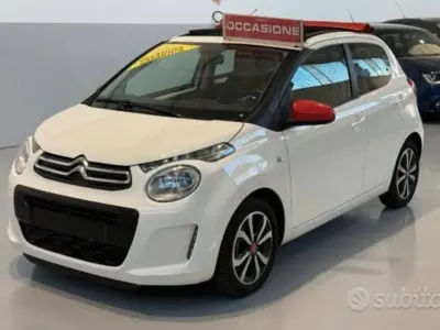 Usata Citroën C1 Shine 72 CV (52 kW) 2021 Bianco Utilitaria