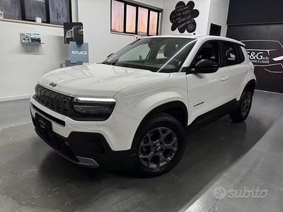 Usata Jeep Avenger 101 CV (74 kW) 2023 Bianco SUV