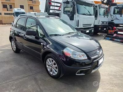 Usata Fiat Sedici Emotion 120 CV (88 kW) 2010 Nero SUV