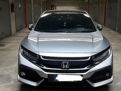 Usata Honda Civic Elegance 126 CV (92 kW) 2019 Grigio Berlina