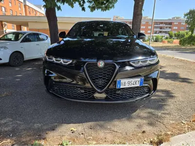 Usata Alfa Romeo Tonale Veloce 160 CV (117 kW) 2025 Nero SUV