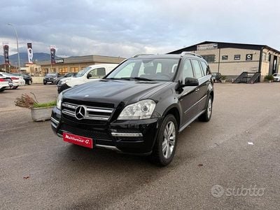 Usata Mercedes GL350 211 CV (155 kW) 2011 Nero SUV