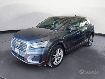 Usata Audi Q2 S-Line 116 CV (85 kW) 2019 Grigio SUV