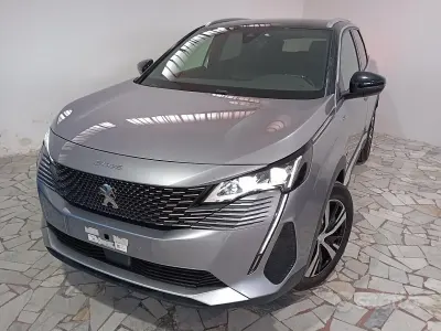 Usata Peugeot 3008 GT 131 CV (96 kW) 2021 Grigio SUV