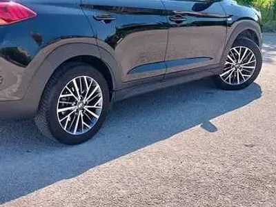 Usata Hyundai Tucson N Line 116 CV (85 kW) 2020 Nero SUV