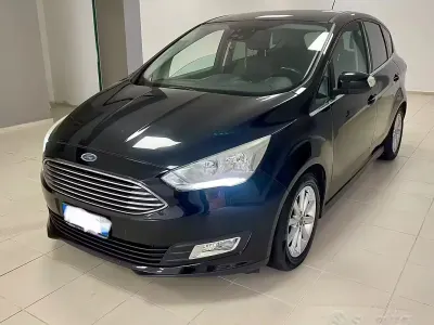 Occasion Ford C-MAX Titanium 120 ch (88 kW) 2019 Noir Monospace