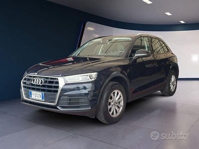 Usata Audi Q5 S-line plus 163 CV (119 kW) 2019 Blu/azzurro SUV