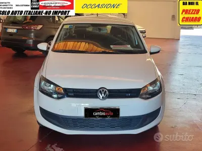 Usata VW Polo Comfortline 75 CV (55 kW) 2013 Bianco Utilitaria