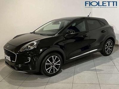 Usata Ford Puma Titanium 125 CV (91 kW) 2022 Nero SUV