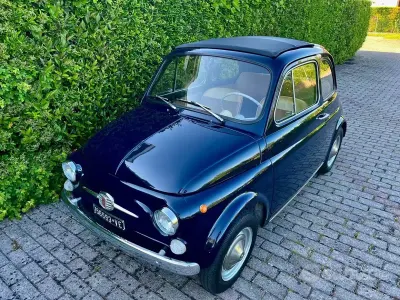 Usata Fiat 500 45 CV (33 kW) 1970 Blu Utilitaria