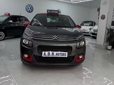 Usata Citroën C3 Shine 74 CV (54 kW) 2017 Grigio Berlina