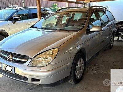 Usata Citroën C5 Exclusive 136 CV (100 kW) 2002 Grigio Berlina