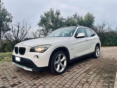 Usata BMW X1 Efficient Dynamics 143 CV (105 kW) 2010 Bianco SUV
