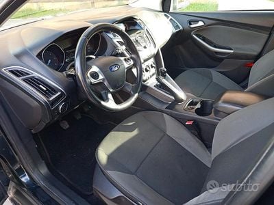 Usata Ford Focus 2012 Nero Station wagon
