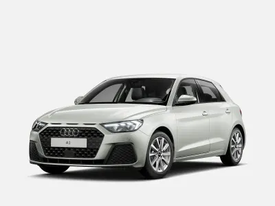 Nuova Audi A1 Sportback Business 116 CV (85 kW) 2025 Argento rugiada metallizzato Utilitaria